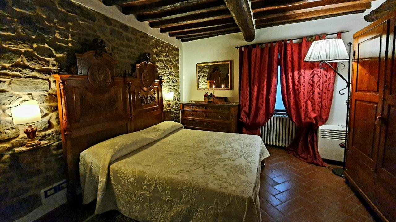 The Small Castle Cortona Eksteriør billede