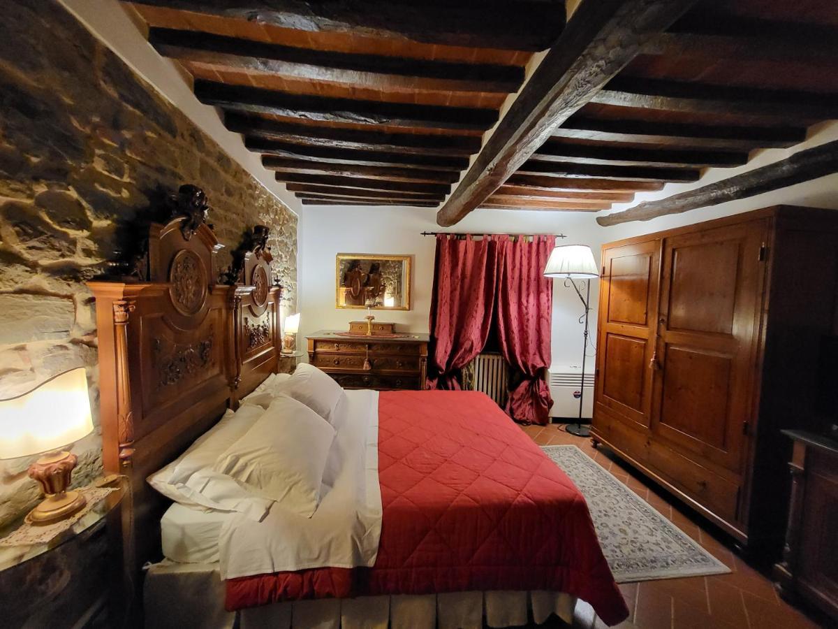 The Small Castle Cortona Eksteriør billede