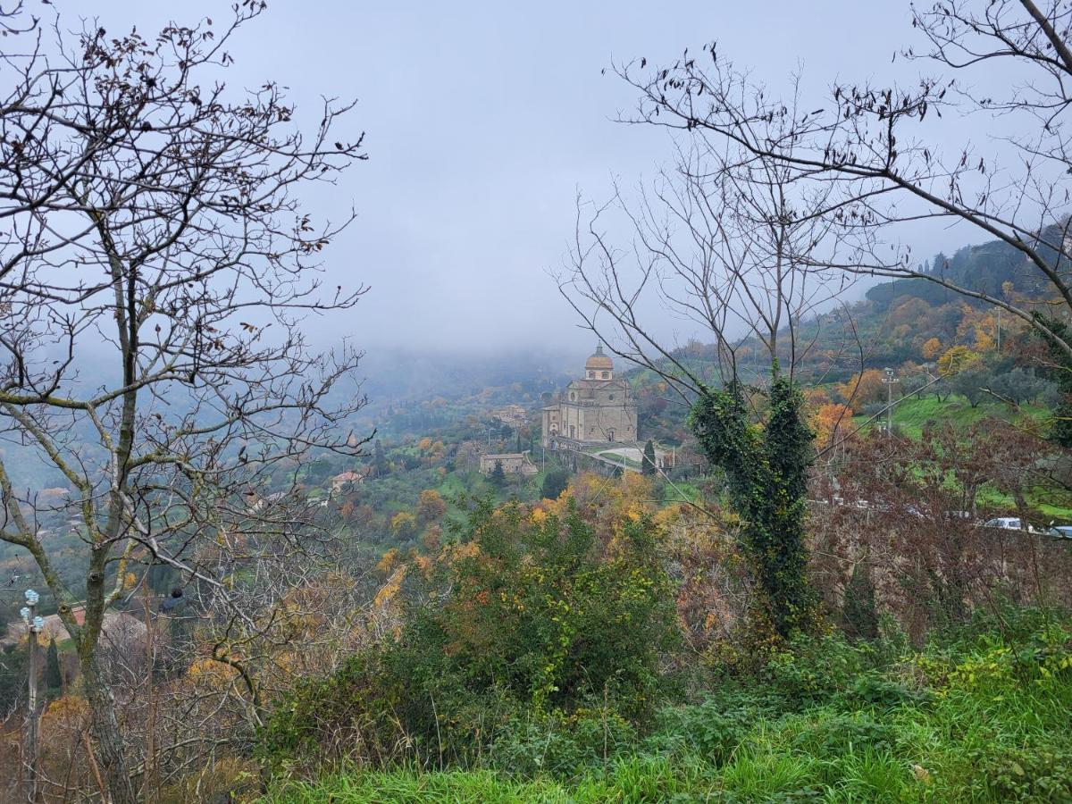 The Small Castle Cortona Eksteriør billede