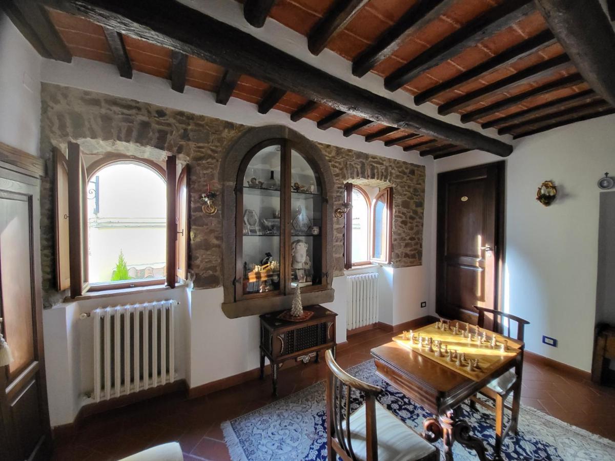The Small Castle Cortona Eksteriør billede
