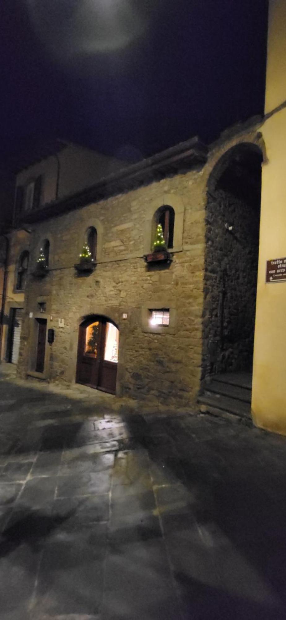 The Small Castle Cortona Eksteriør billede
